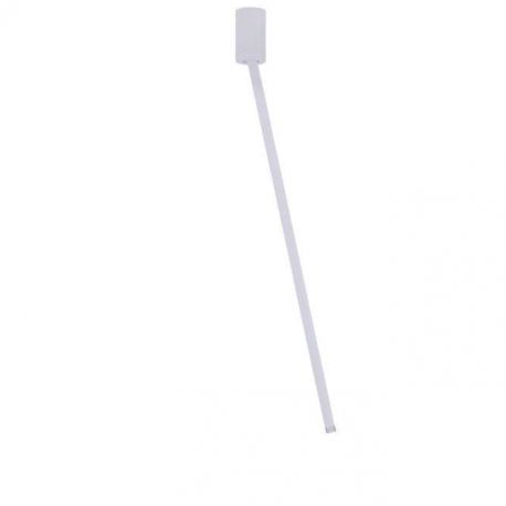 Plafoniere cu spoturi, Spoturi aplicate - Plafoniera/Spot LED reglabil stil minimalist ORNOS alb H-70cm