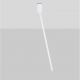 Plafoniere cu spoturi, Spoturi aplicate - Plafoniera/Spot LED reglabil stil minimalist ORNOS alb H-70cm
