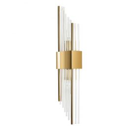 Aplice, corpuri de iluminat pentru pereti - Aplica de perete design modern Amanda Q auriu