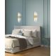 Aplice, corpuri de iluminat pentru pereti - Aplica de perete design modern Amanda Q auriu