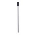 Plafoniera/Spot LED reglabil stil minimalist ORNOS negru H-70cm