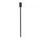 Plafoniere cu spoturi, Spoturi aplicate - Plafoniera/Spot LED reglabil stil minimalist ORNOS negru H-70cm