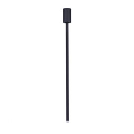 Plafoniera/Spot LED reglabil stil minimalist ORNOS negru H-70cm