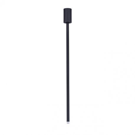 Plafoniere cu spoturi, Spoturi aplicate - Plafoniera/Spot LED reglabil stil minimalist ORNOS negru H-70cm