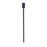 Plafoniera/Spot LED reglabil stil minimalist ORNOS negru H-70cm