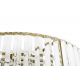 Lustre aplicate - Plafoniera, Lustra aplicata LED design modern CROWN