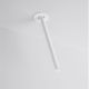 Spoturi tavan fals - Spot LED incastrabil design tubular STILVI, H-24cm