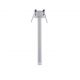 Spoturi tavan fals - Spot LED incastrabil design tubular STILVI, H-24cm