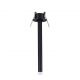 Spoturi tavan fals - Spot LED incastrabil design tubular STILVI negru, H-24cm