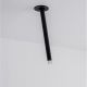 Spoturi tavan fals - Spot LED incastrabil design tubular STILVI negru, H-24cm