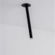 Spoturi tavan fals - Spot LED incastrabil design tubular STILVI negru, H-24cm