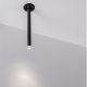 Spoturi tavan fals - Spot LED incastrabil design tubular STILVI negru, H-24cm