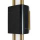 Aplice, corpuri de iluminat pentru pereti - Aplica de perete LED design modern Marble, negru