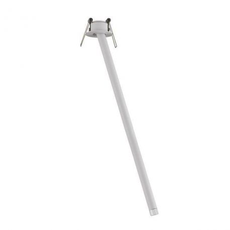 Spoturi tavan fals - Spot LED incastrabil design tubular STILVI alb, H-44cm
