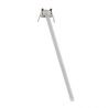 Spot LED incastrabil design tubular STILVI alb, H-44cm