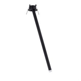 Spoturi tavan fals - Spot LED incastrabil design tubular STILVI negru, H-44cm