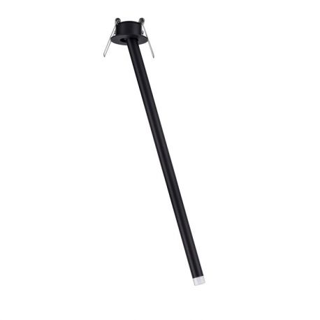 Spoturi tavan fals - Spot LED incastrabil design tubular STILVI negru, H-44cm