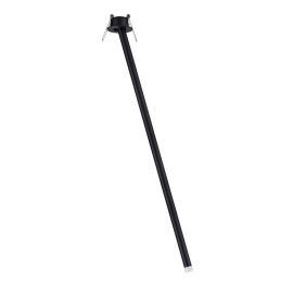 Spoturi tavan fals - Spot LED incastrabil design tubular STILVI negru, H-64cm