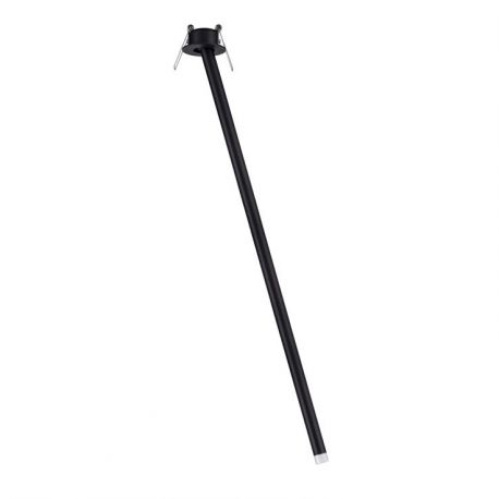 Spoturi tavan fals - Spot LED incastrabil design tubular STILVI negru, H-64cm