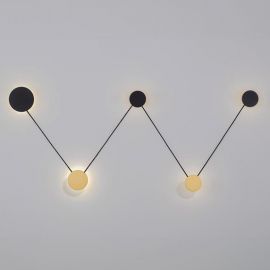 Aplice, corpuri de iluminat pentru pereti - Aplica LED XXL ambientala stil minimalist ARK