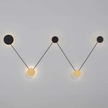 Aplice, corpuri de iluminat pentru pereti - Aplica LED XXL ambientala stil minimalist ARK