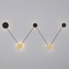 Aplica LED XXL ambientala stil minimalist ARK 