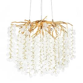 Candelabre, Lustre - Lustra moderna design deosebit Tree Branches 60 clear