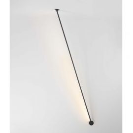 Aplice, corpuri de iluminat pentru pereti - Aplica LED ambientala stil minimalist SIMA 216cm