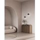 Aplice, corpuri de iluminat pentru pereti - Aplica LED ambientala stil minimalist NANO D-10cm