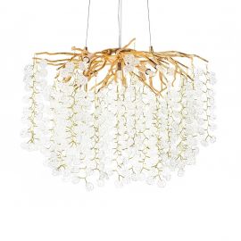 Candelabre, Lustre - Lustra moderna design deosebit Tree Branches 80 clear
