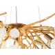 Candelabre, Lustre - Lustra moderna design deosebit Tree Branches 80 clear