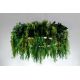 Candelabre, Lustre - Lustra LED cu telecomanda Garden 120 negru