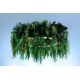 Candelabre, Lustre - Lustra LED cu telecomanda Garden 120 negru