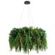 Candelabre, Lustre - Lustra LED cu telecomanda Garden 120 negru