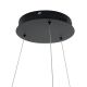 Candelabre, Lustre - Lustra LED cu telecomanda Garden 120 negru