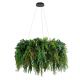 Candelabre, Lustre - Lustra LED cu telecomanda Garden 70 negru