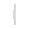Aplica LED ambientala stil minimalist PARON alb H-30cm