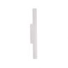 Aplica LED ambientala stil minimalist PARON alb H-30cm