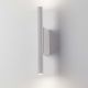 Aplice, corpuri de iluminat pentru pereti - Aplica LED ambientala stil minimalist PARON alb H-30cm