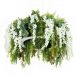 Candelabre, Lustre - Lustra LED cu telecomanda Garden Wisteria 70