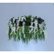 Candelabre, Lustre - Lustra LED cu telecomanda Garden Wisteria 70