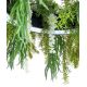 Candelabre, Lustre - Lustra LED cu telecomanda Garden Wisteria 70