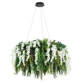 Lustra LED cu telecomanda Garden Wisteria 70