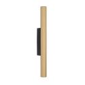 Aplica LED ambientala stil minimalist PARON auriu/negru H-30cm