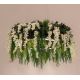Candelabre, Lustre - Lustra LED cu telecomanda Garden Wisteria 90