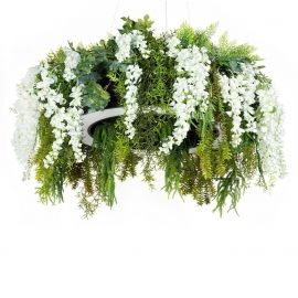 Candelabre, Lustre - Lustra LED cu telecomanda Garden Wisteria 120