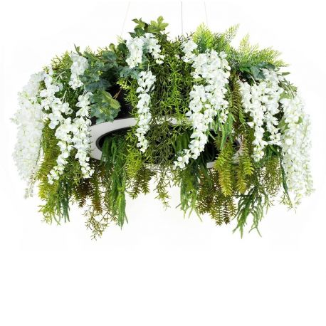 Candelabre, Lustre - Lustra LED cu telecomanda Garden Wisteria 120
