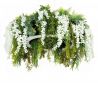 Lustra LED cu telecomanda Garden Wisteria 120
