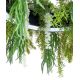 Candelabre, Lustre - Lustra LED cu telecomanda Garden Wisteria 120