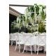 Candelabre, Lustre - Lustra LED cu telecomanda Garden Wisteria 120